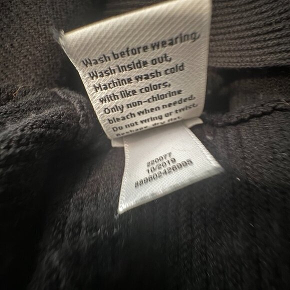 Black Nine West Sweat - Size Medium - Picture 8 of 8